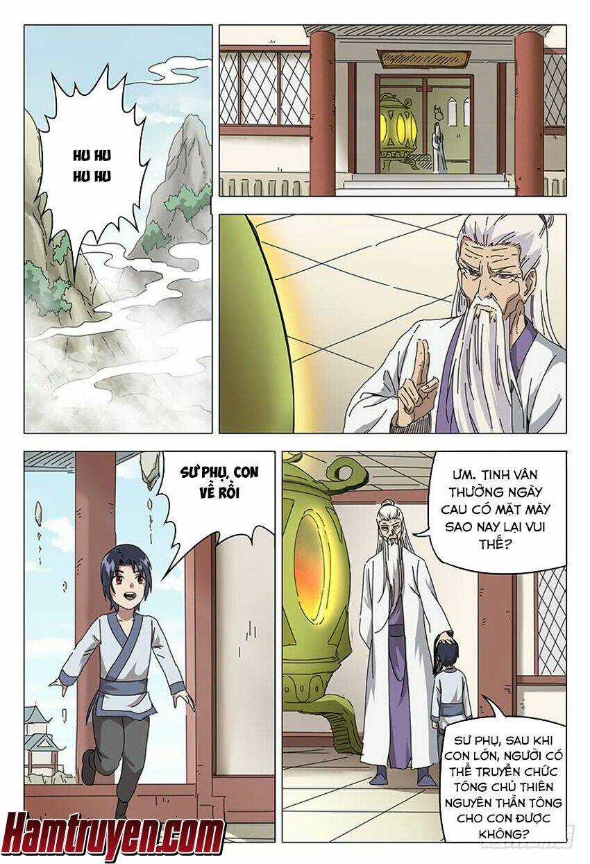 Vạn Giới Tiên Tung Chapter 87 trang 12