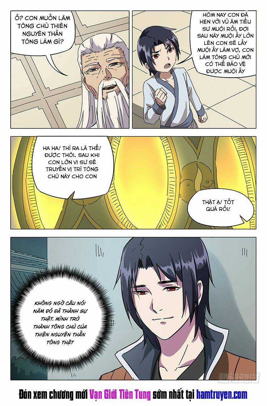 Vạn Giới Tiên Tung Chapter 87 trang 13