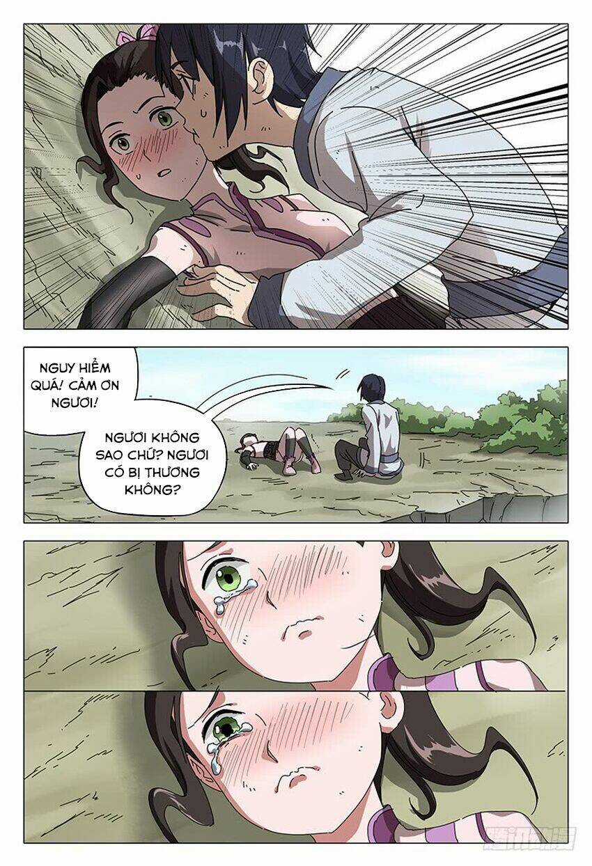 Vạn Giới Tiên Tung Chapter 87 trang 8