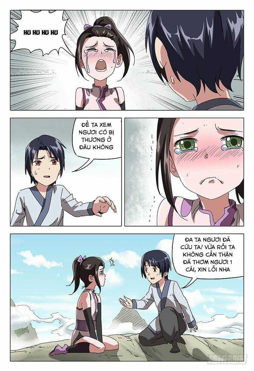 Vạn Giới Tiên Tung Chapter 87 trang 9