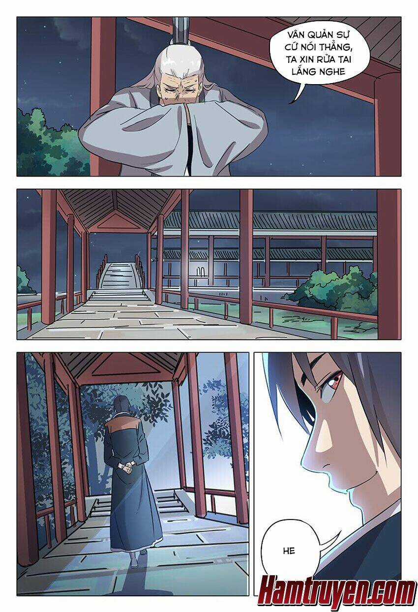 Vạn Giới Tiên Tung Chapter 88 trang 10