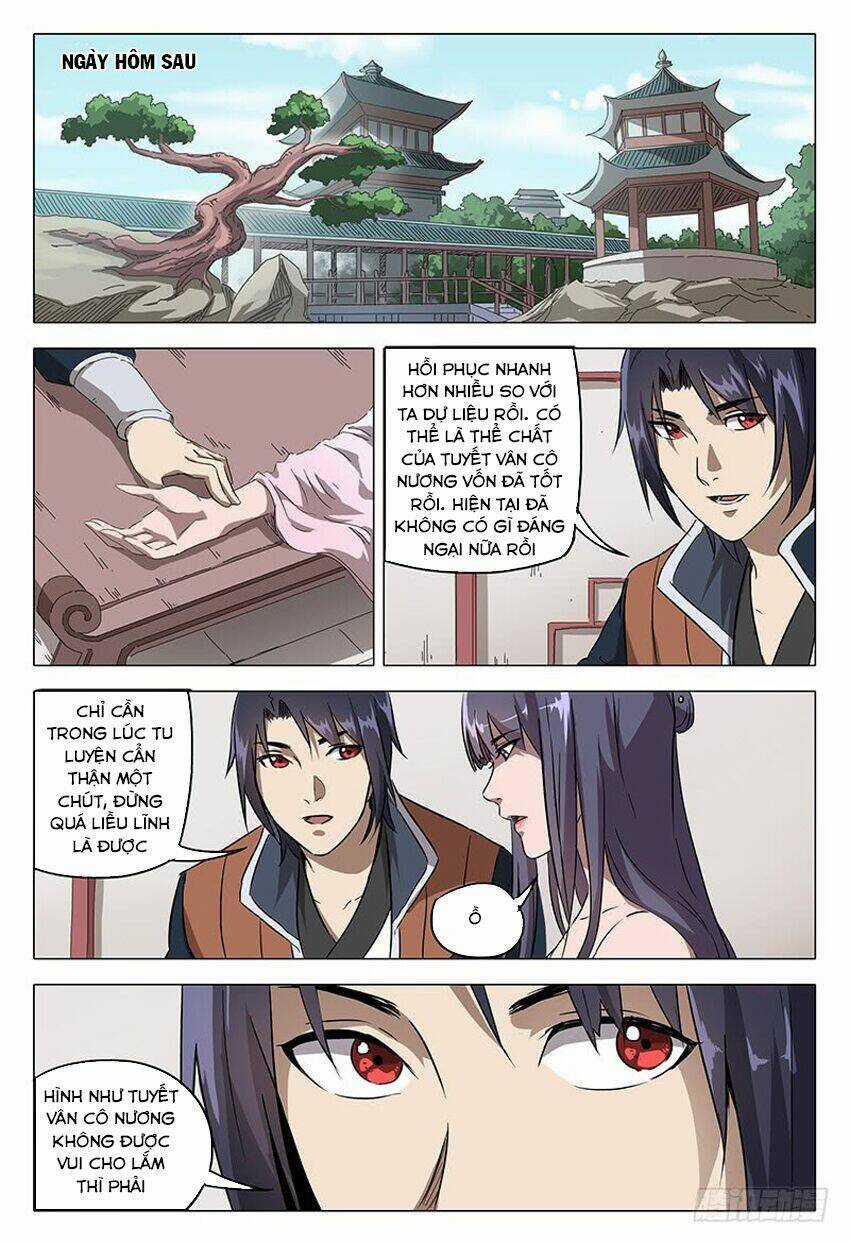 Vạn Giới Tiên Tung Chapter 88 trang 11