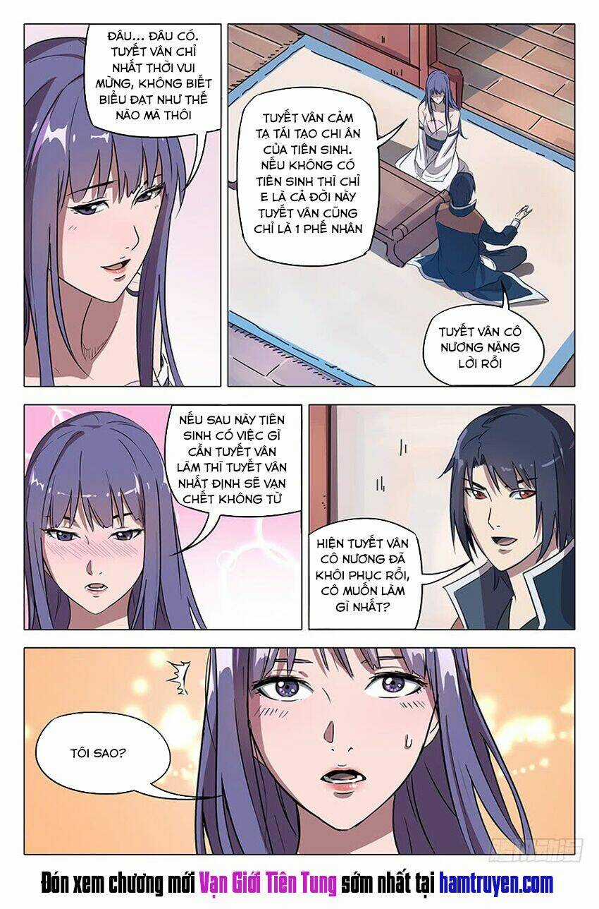 Vạn Giới Tiên Tung Chapter 88 trang 12
