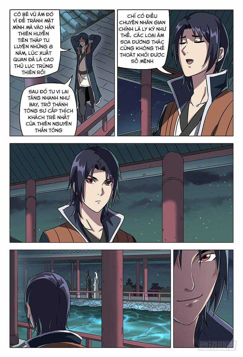 Vạn Giới Tiên Tung Chapter 88 trang 2