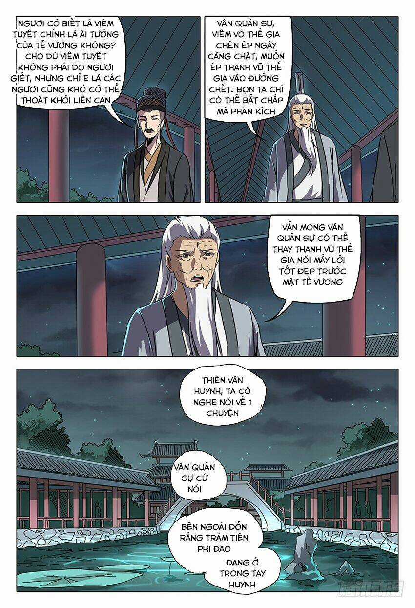 Vạn Giới Tiên Tung Chapter 88 trang 3