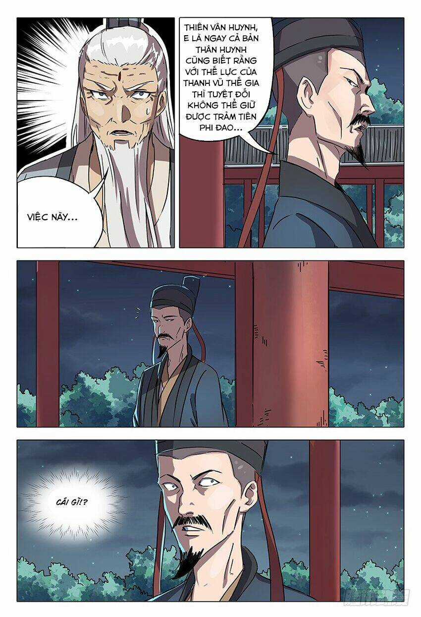 Vạn Giới Tiên Tung Chapter 88 trang 4