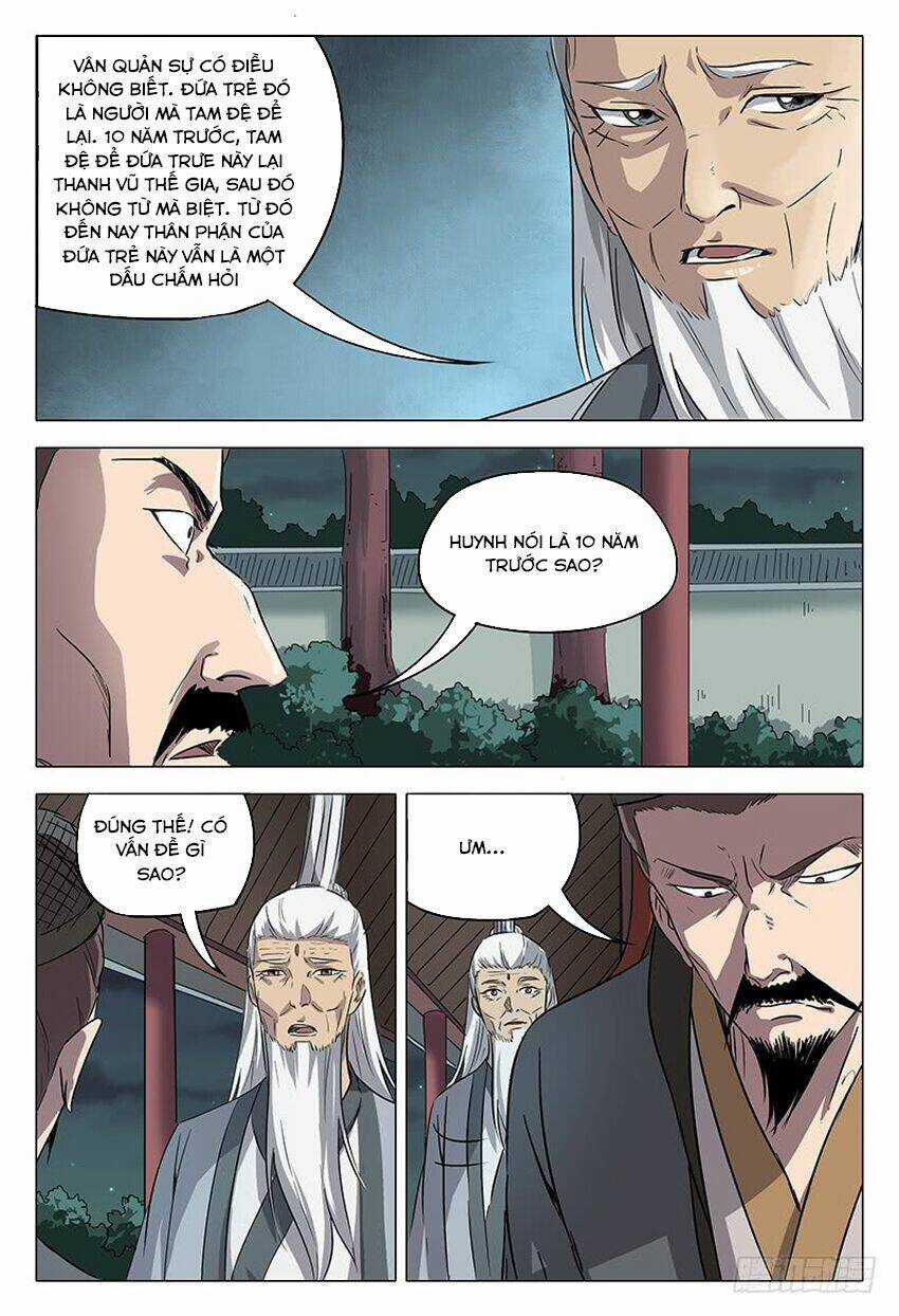 Vạn Giới Tiên Tung Chapter 88 trang 7