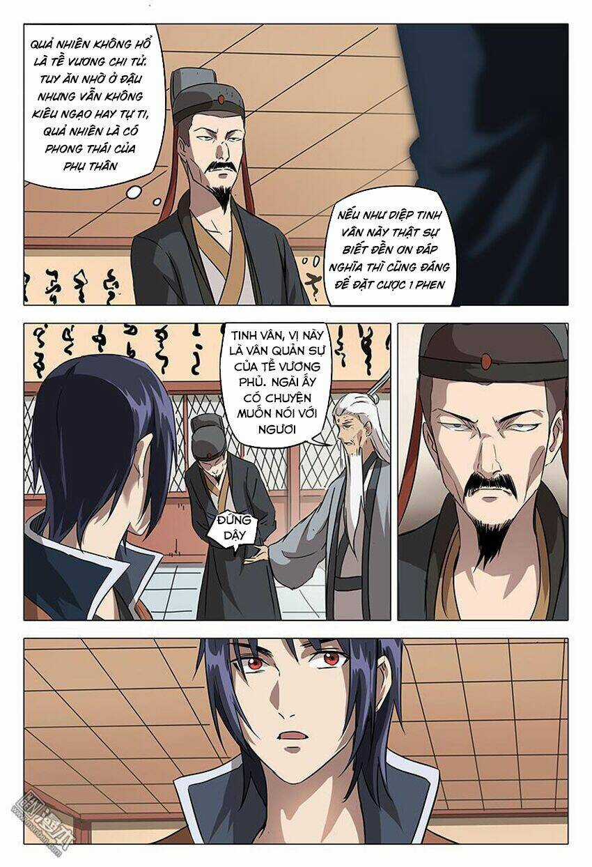 Vạn Giới Tiên Tung Chapter 89 trang 10