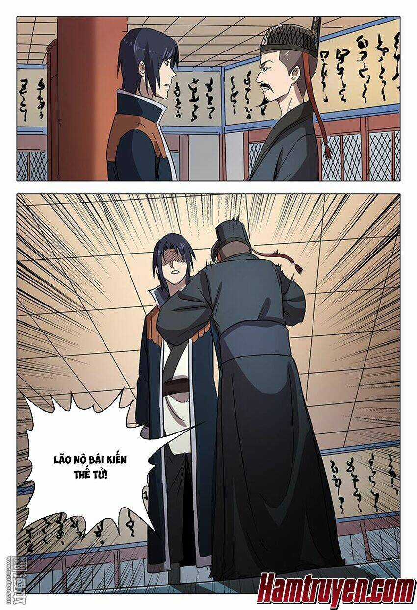 Vạn Giới Tiên Tung Chapter 89 trang 11