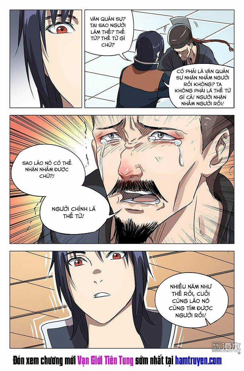 Vạn Giới Tiên Tung Chapter 89 trang 12