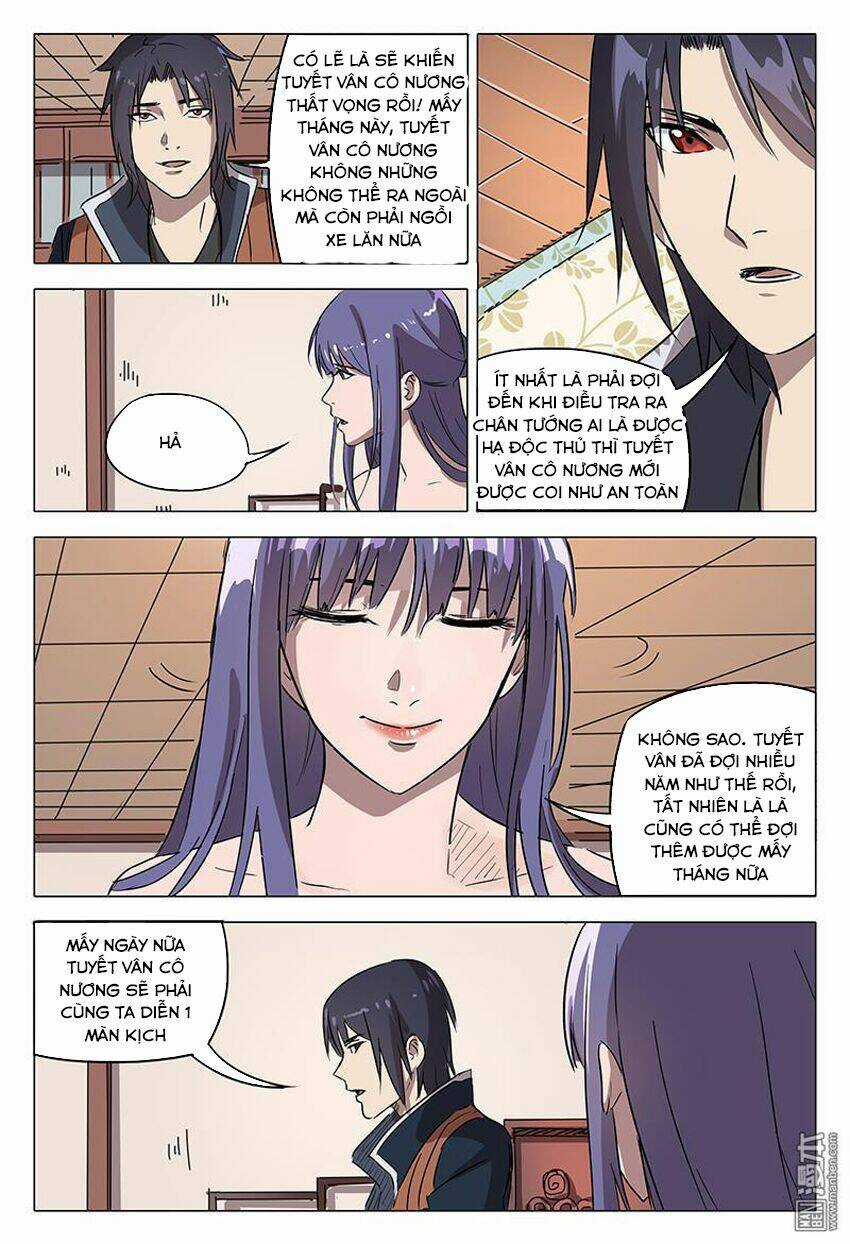 Vạn Giới Tiên Tung Chapter 89 trang 3