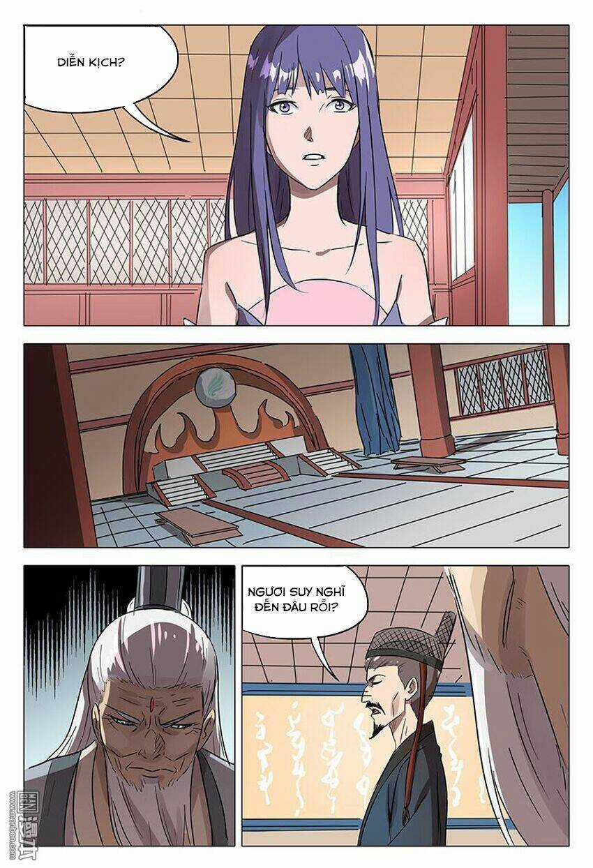 Vạn Giới Tiên Tung Chapter 89 trang 4