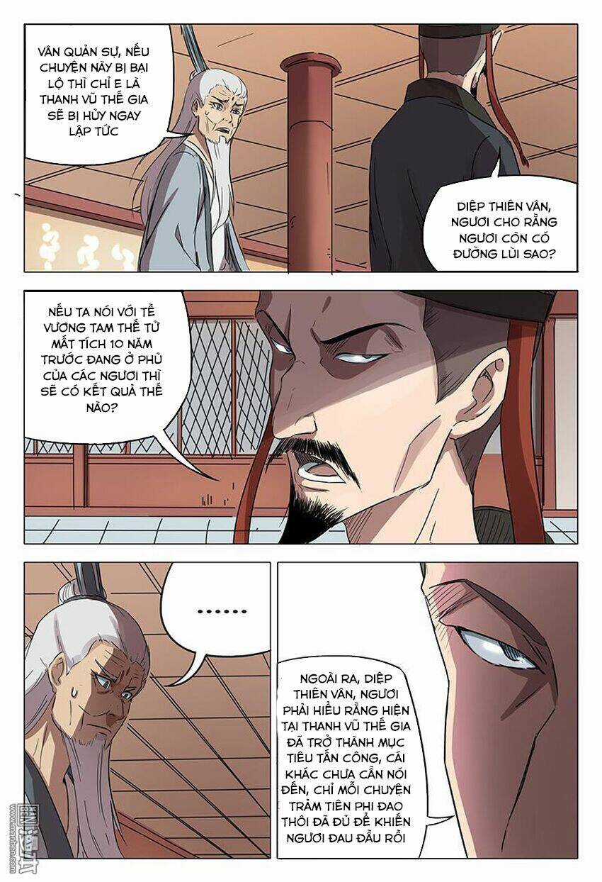 Vạn Giới Tiên Tung Chapter 89 trang 5