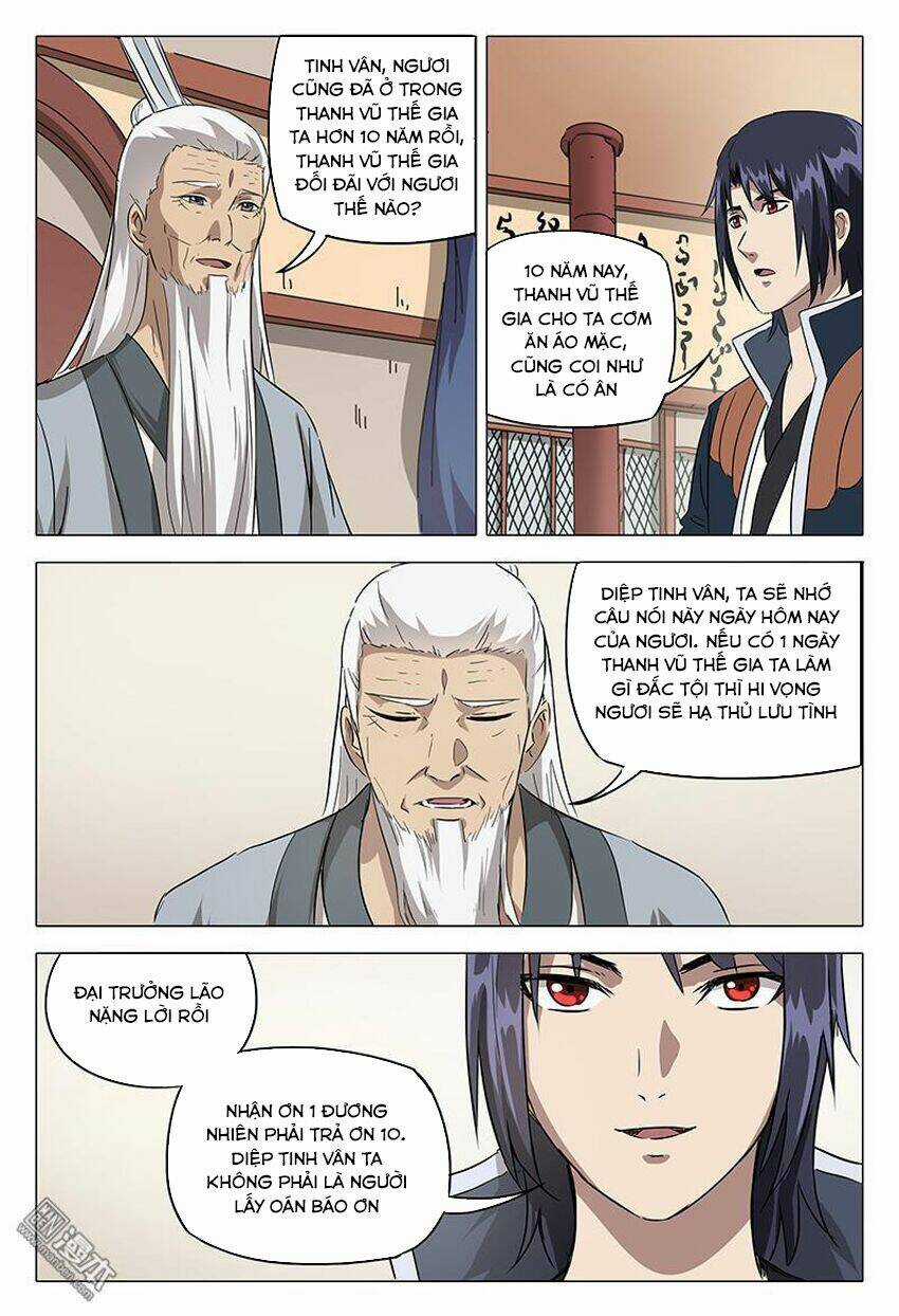 Vạn Giới Tiên Tung Chapter 89 trang 9