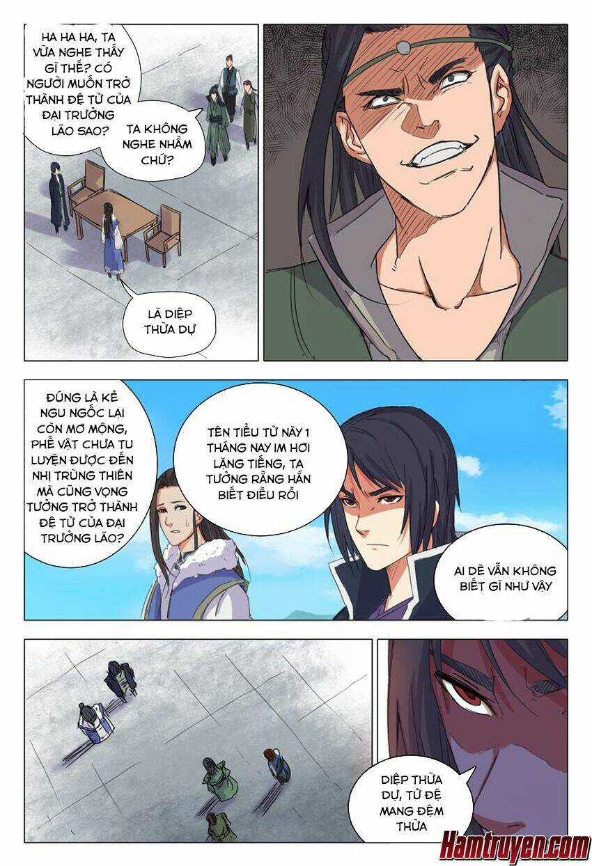 Vạn Giới Tiên Tung Chapter 9 trang 1