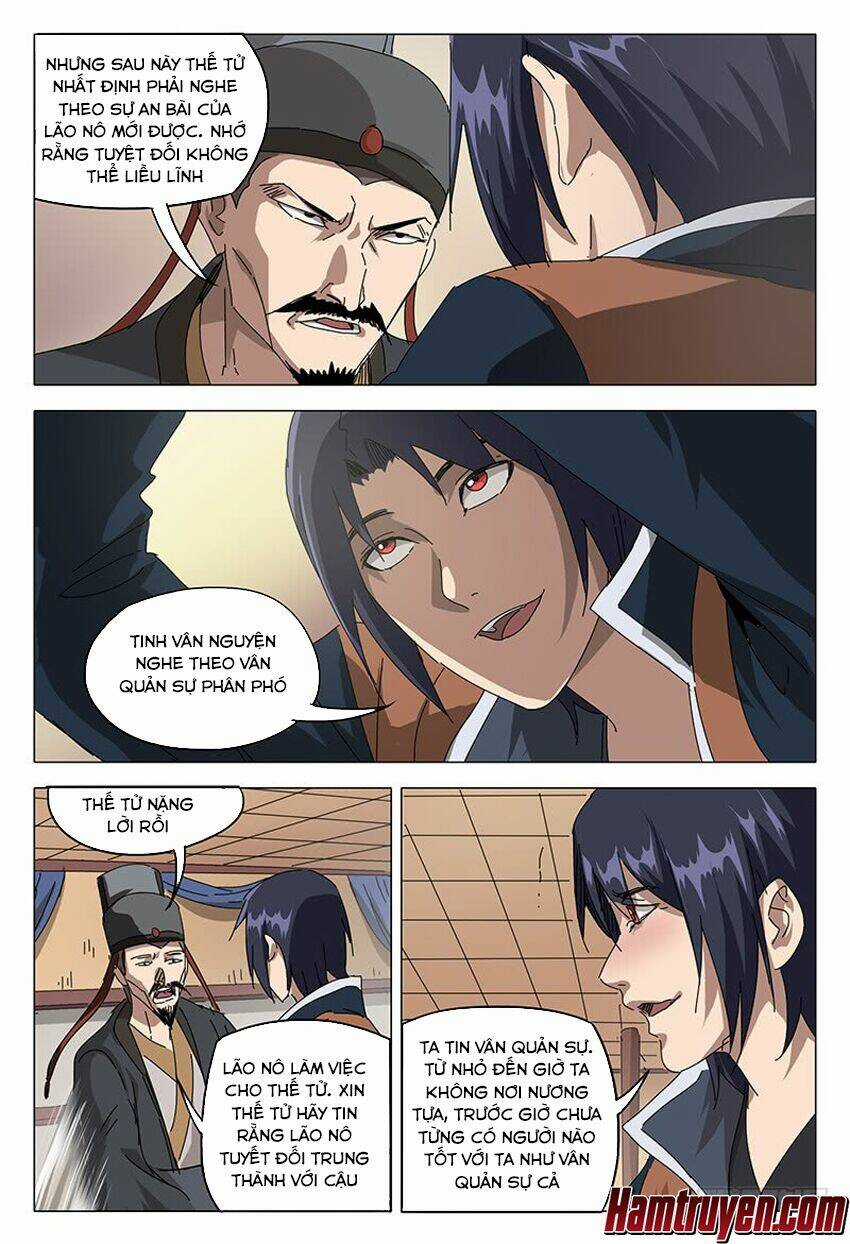 Vạn Giới Tiên Tung Chapter 90 trang 10