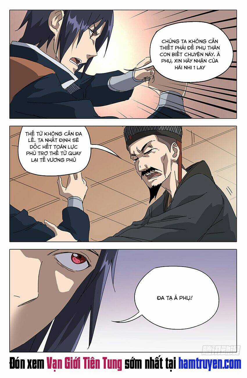 Vạn Giới Tiên Tung Chapter 90 trang 12