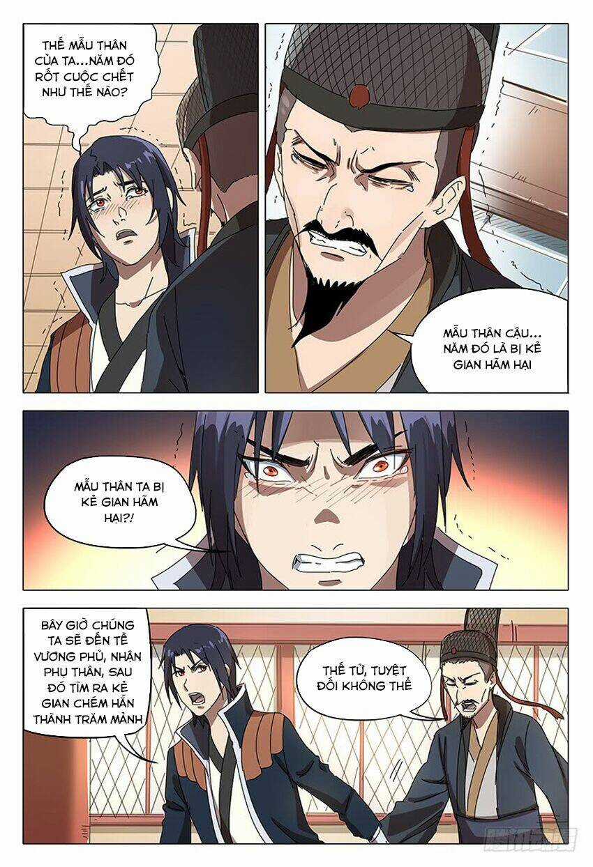 Vạn Giới Tiên Tung Chapter 90 trang 4