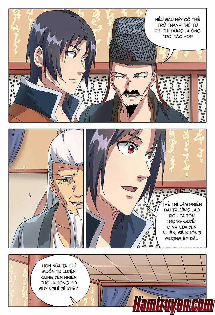 Vạn Giới Tiên Tung Chapter 91 trang 10