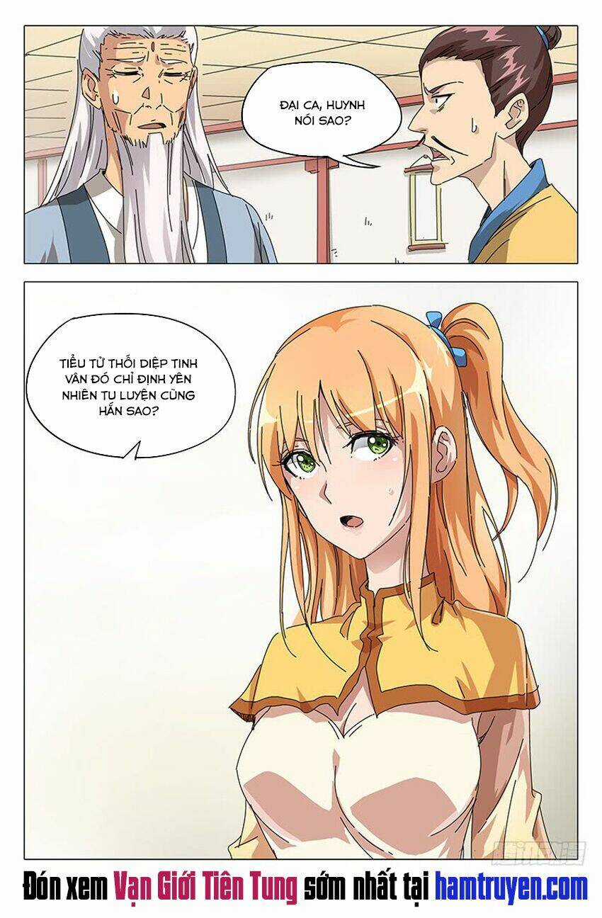 Vạn Giới Tiên Tung Chapter 91 trang 12