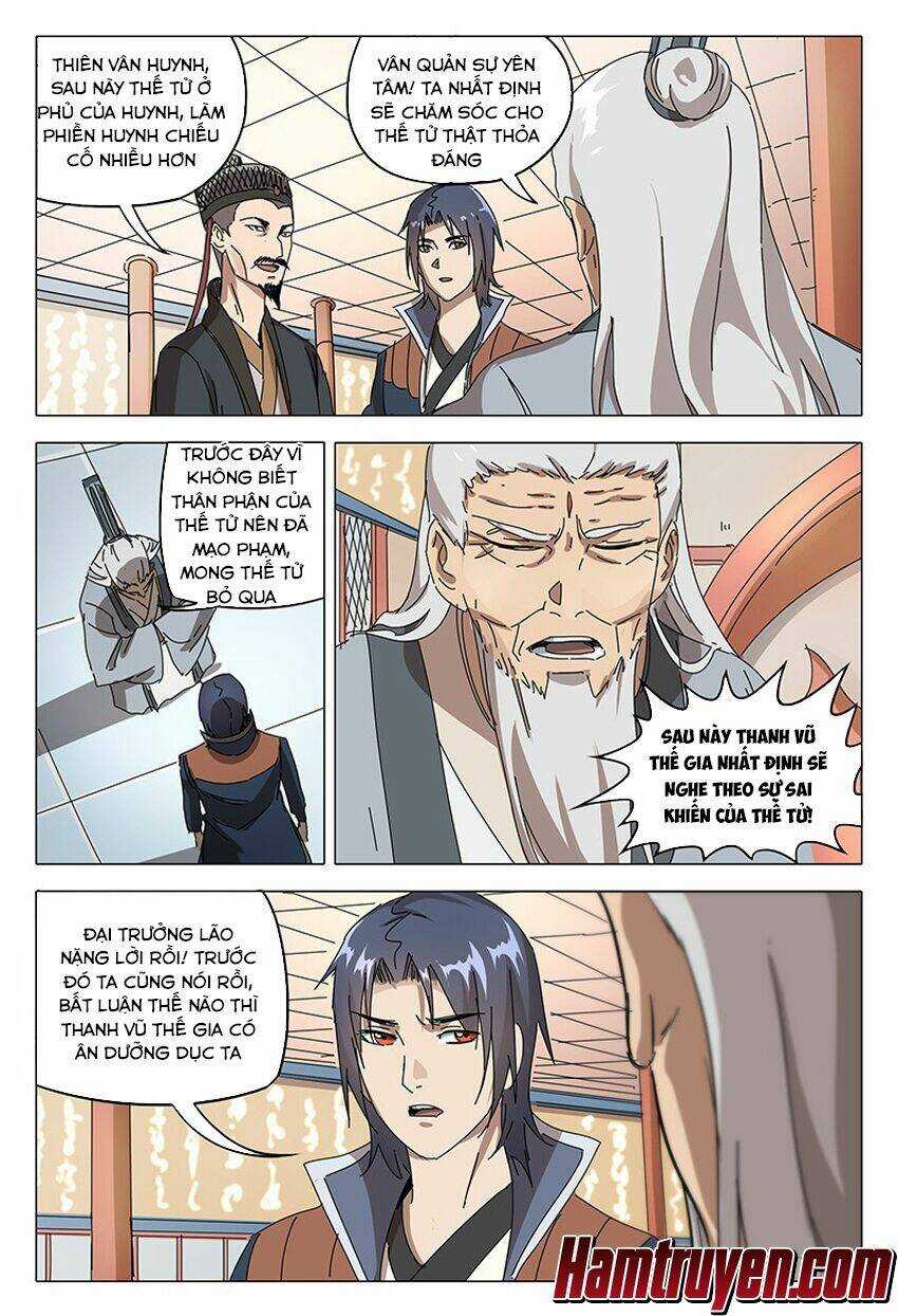 Vạn Giới Tiên Tung Chapter 91 trang 2