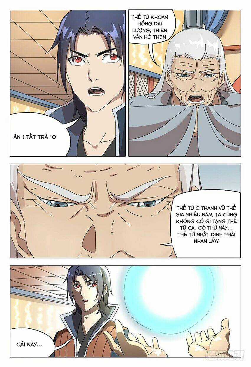 Vạn Giới Tiên Tung Chapter 91 trang 3