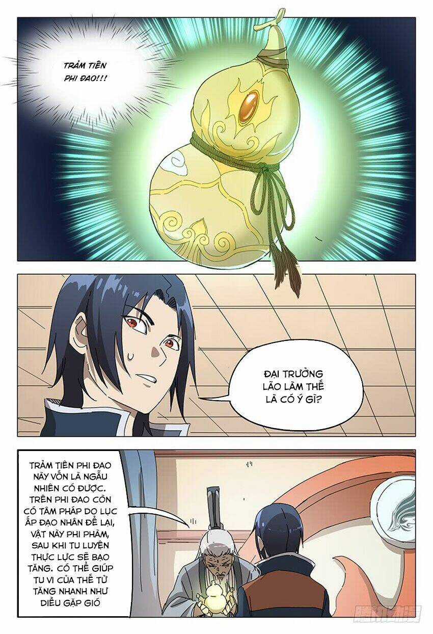Vạn Giới Tiên Tung Chapter 91 trang 4