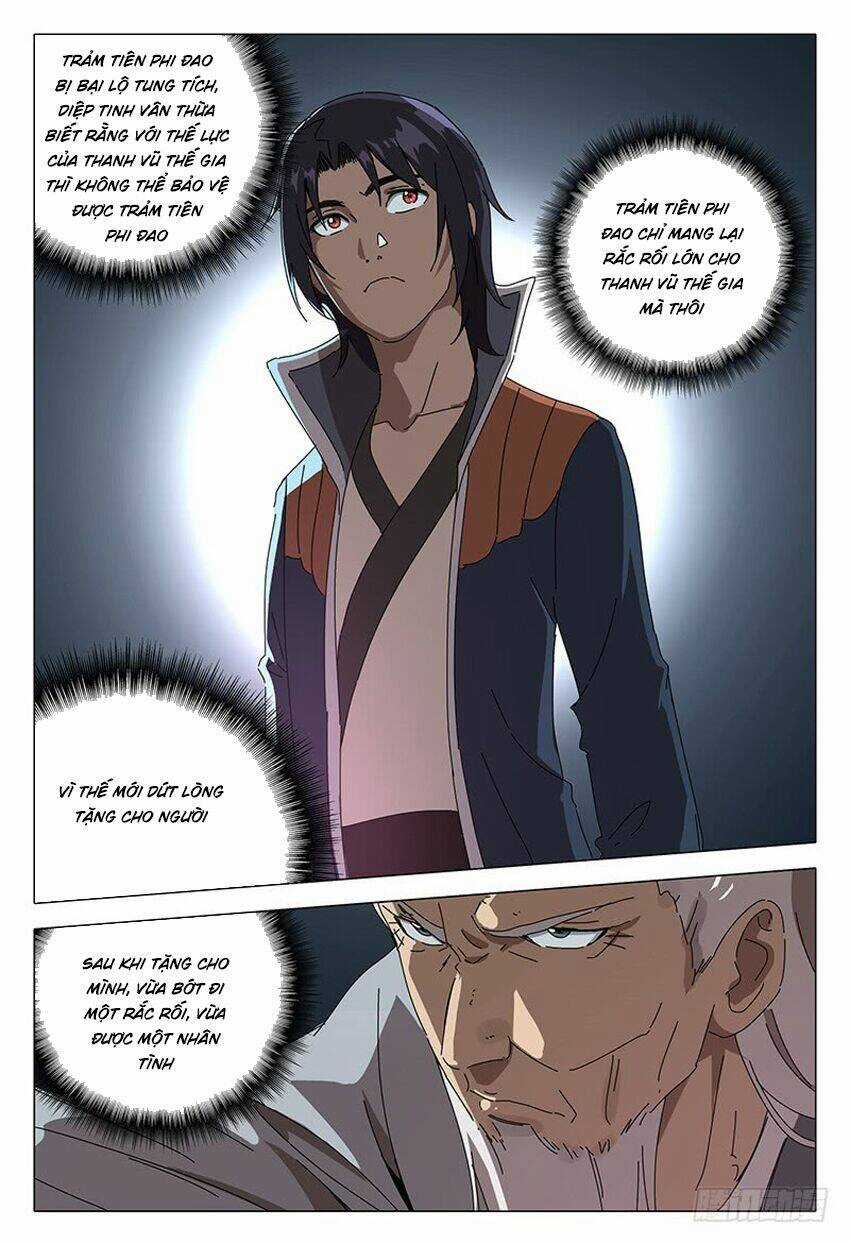 Vạn Giới Tiên Tung Chapter 91 trang 6