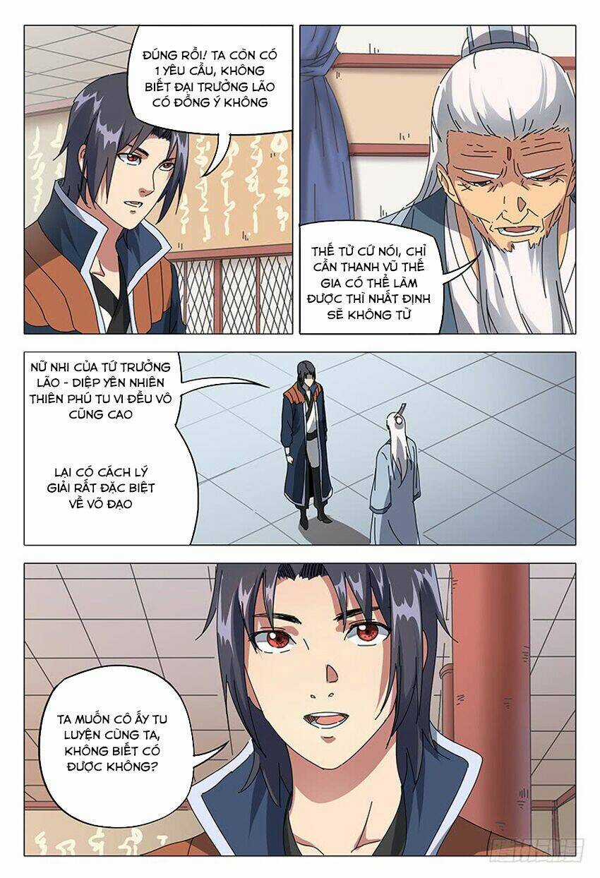 Vạn Giới Tiên Tung Chapter 91 trang 8