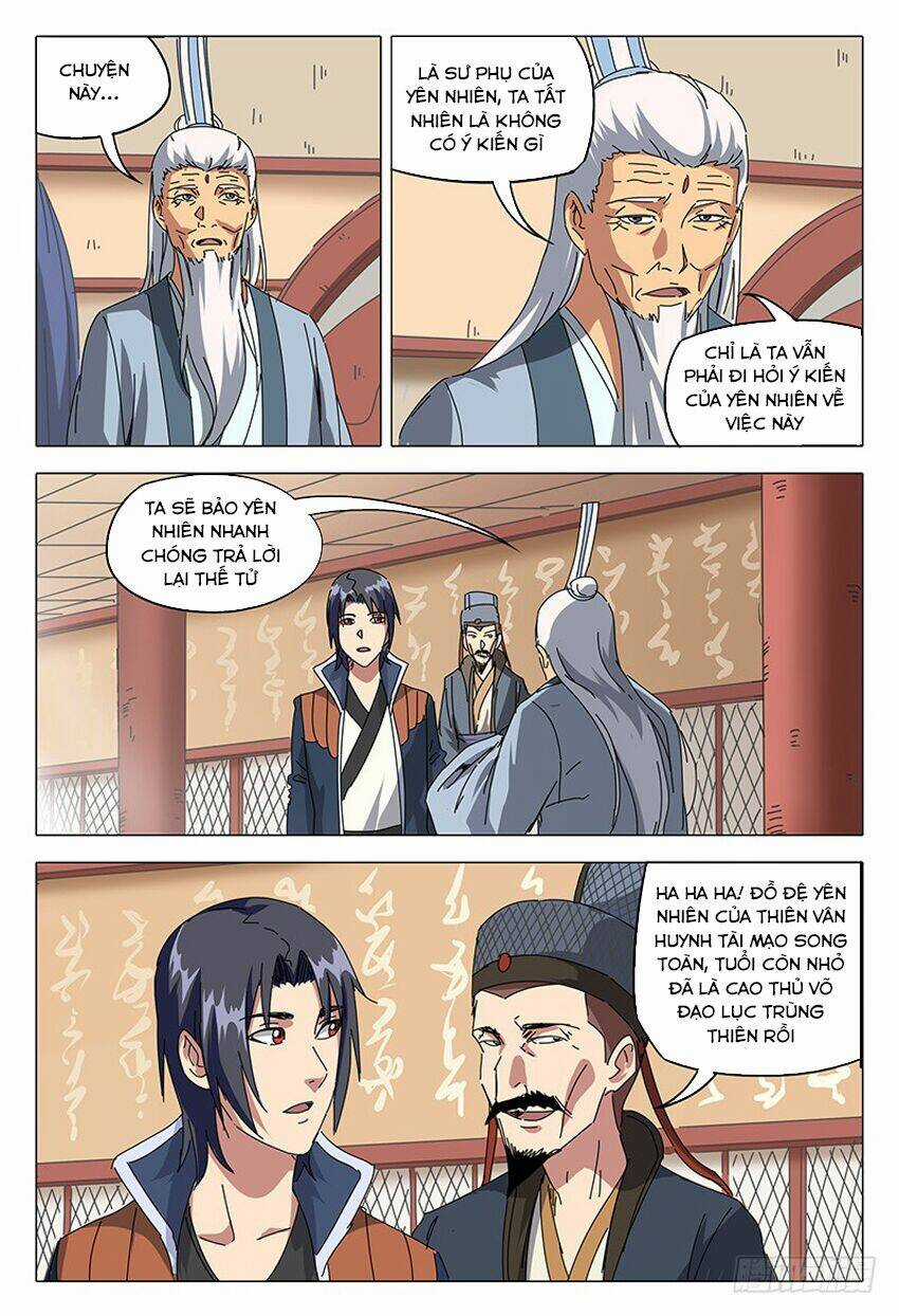 Vạn Giới Tiên Tung Chapter 91 trang 9