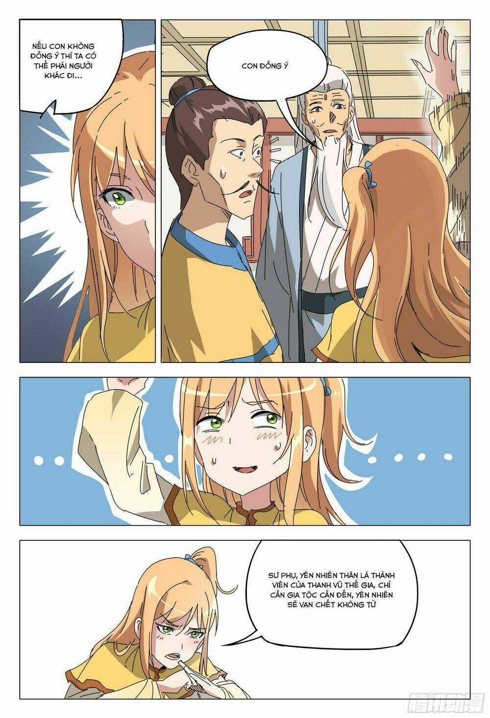 Vạn Giới Tiên Tung Chapter 92 trang 10