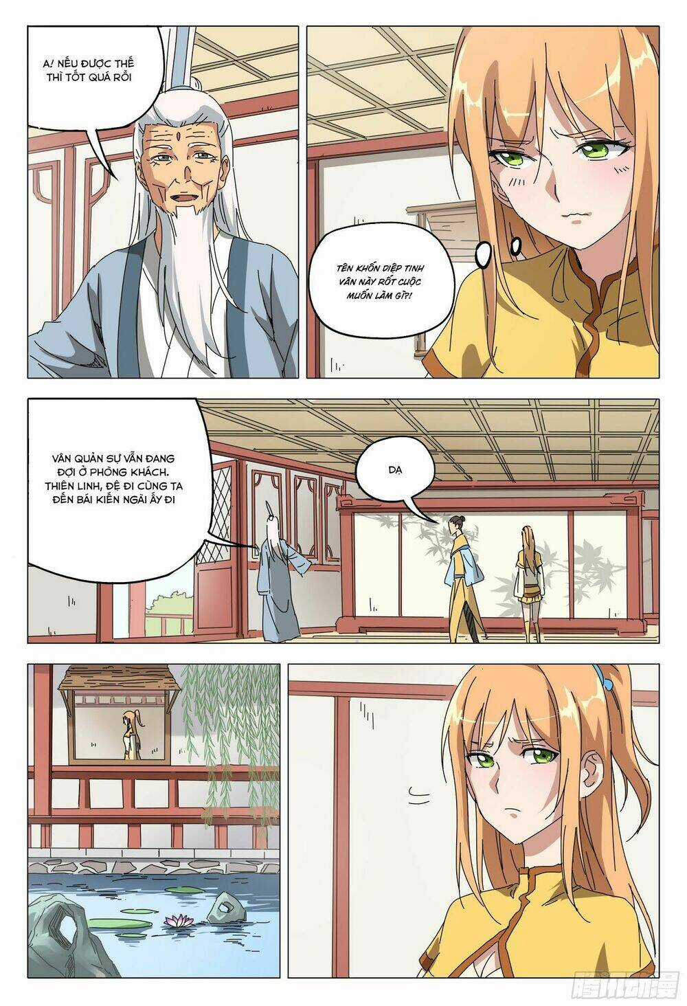 Vạn Giới Tiên Tung Chapter 92 trang 11