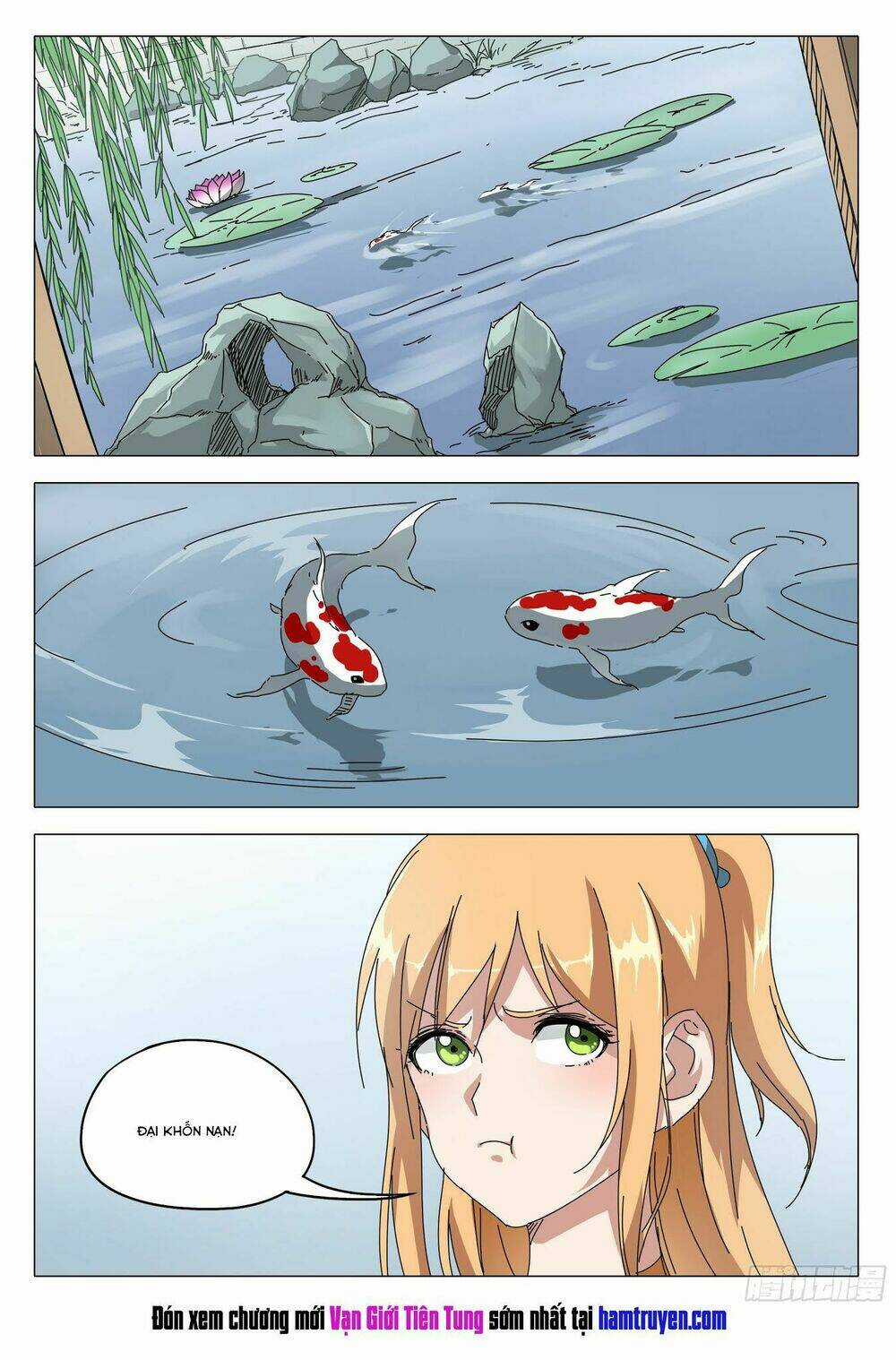 Vạn Giới Tiên Tung Chapter 92 trang 12