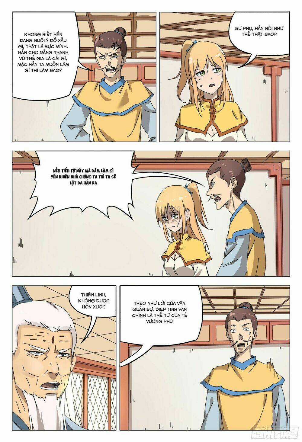 Vạn Giới Tiên Tung Chapter 92 trang 2