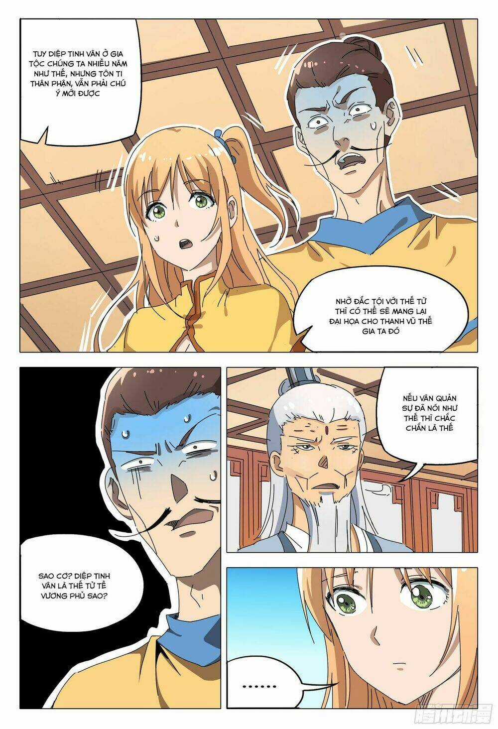 Vạn Giới Tiên Tung Chapter 92 trang 3