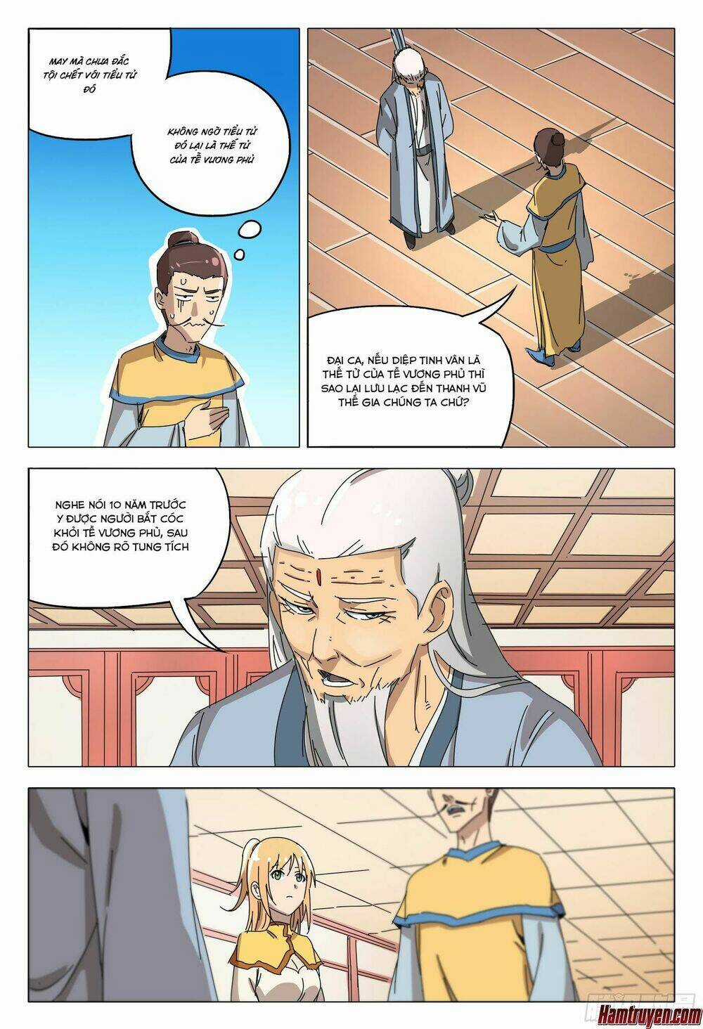 Vạn Giới Tiên Tung Chapter 92 trang 4