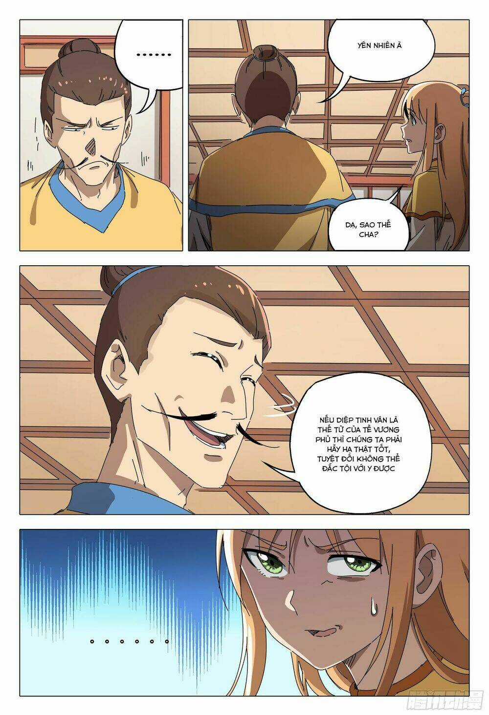 Vạn Giới Tiên Tung Chapter 92 trang 6