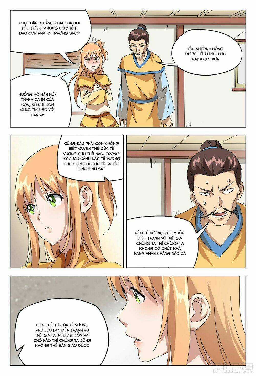 Vạn Giới Tiên Tung Chapter 92 trang 7