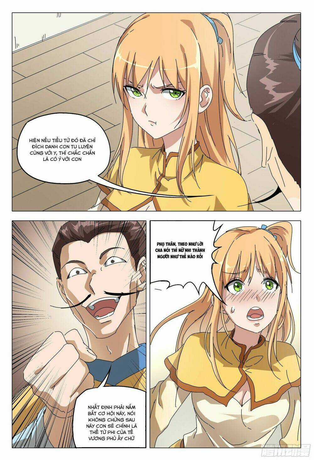 Vạn Giới Tiên Tung Chapter 92 trang 8