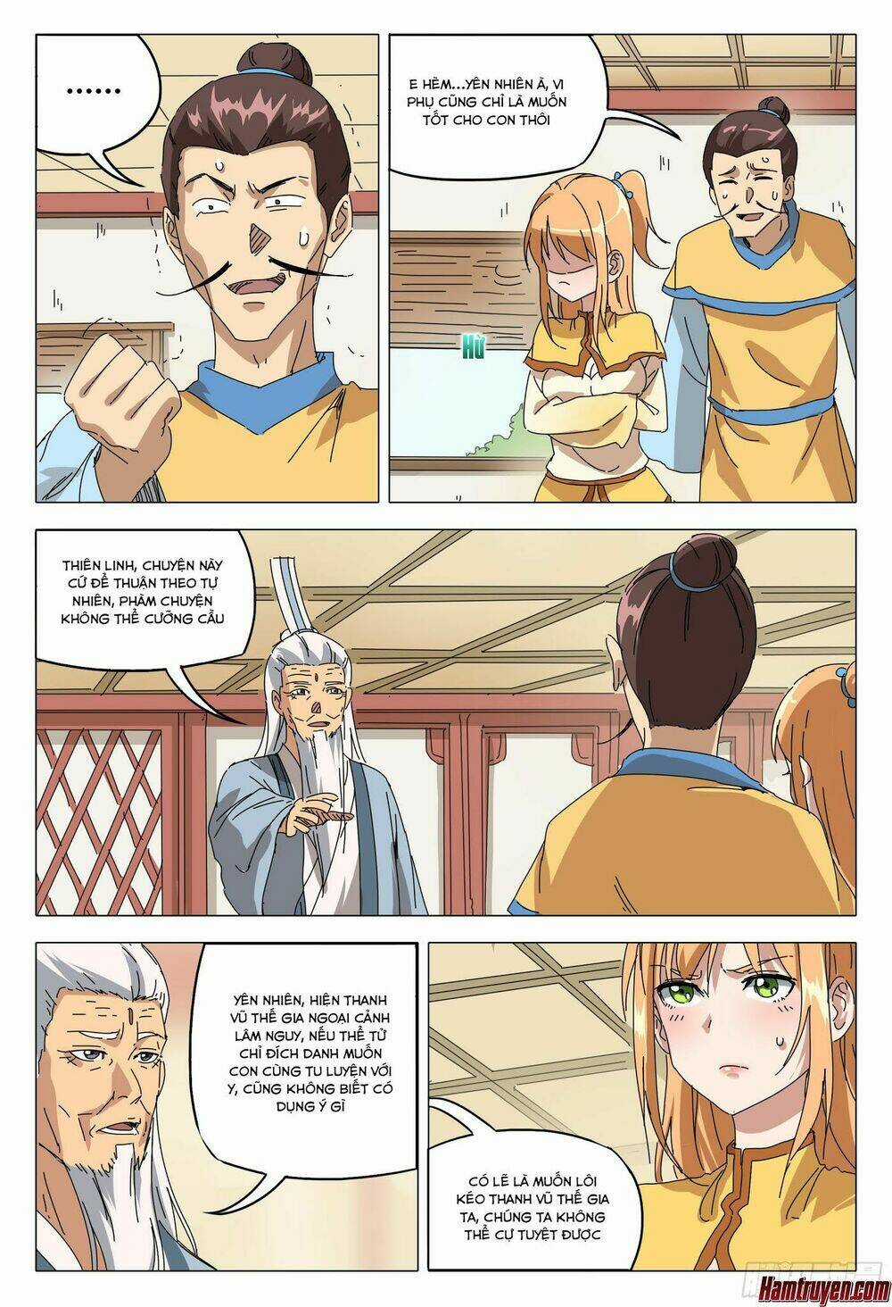 Vạn Giới Tiên Tung Chapter 92 trang 9