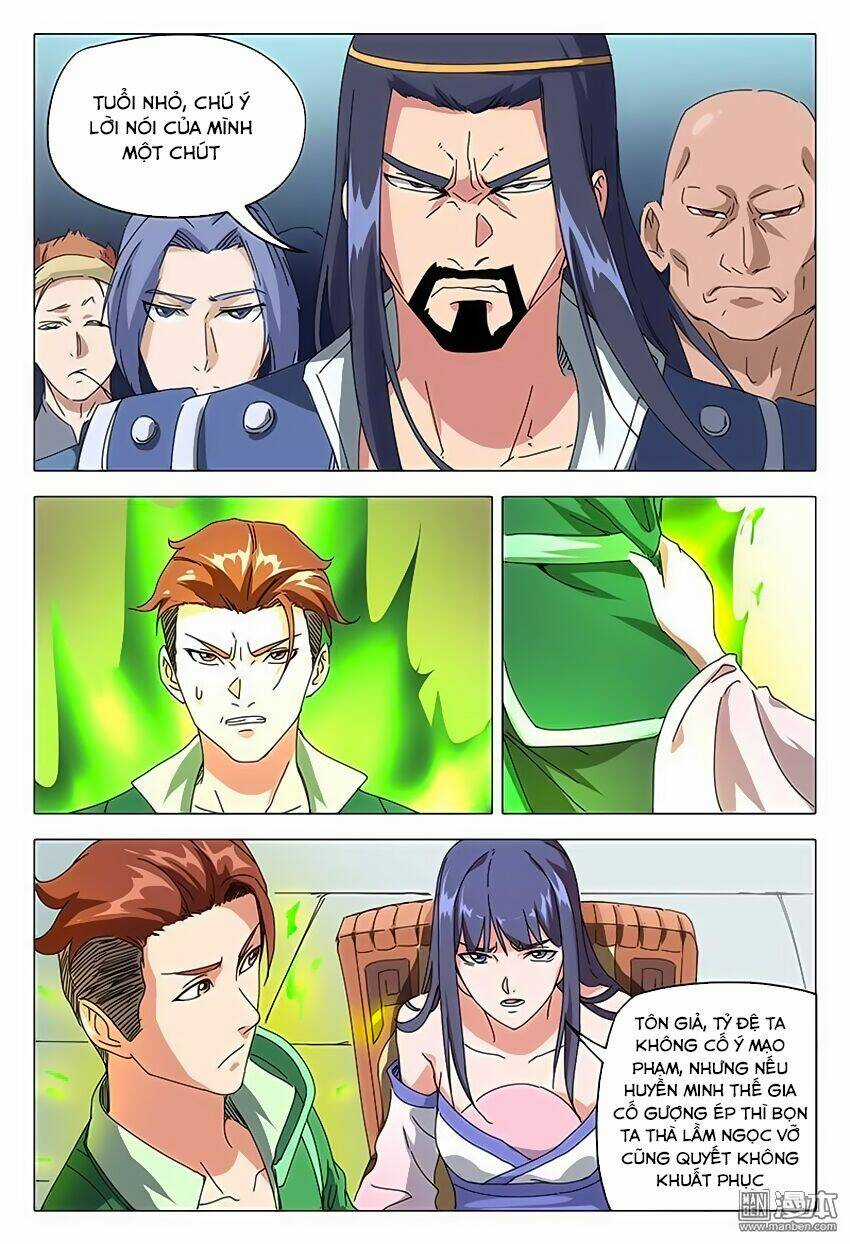 Vạn Giới Tiên Tung Chapter 93 trang 11