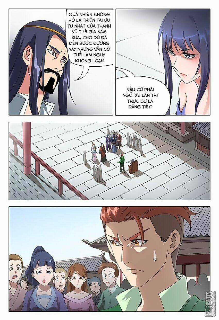 Vạn Giới Tiên Tung Chapter 93 trang 12