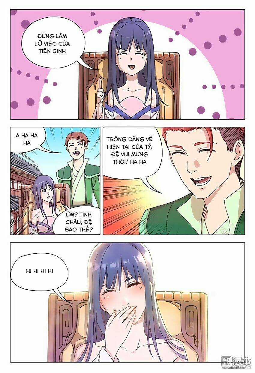 Vạn Giới Tiên Tung Chapter 93 trang 3