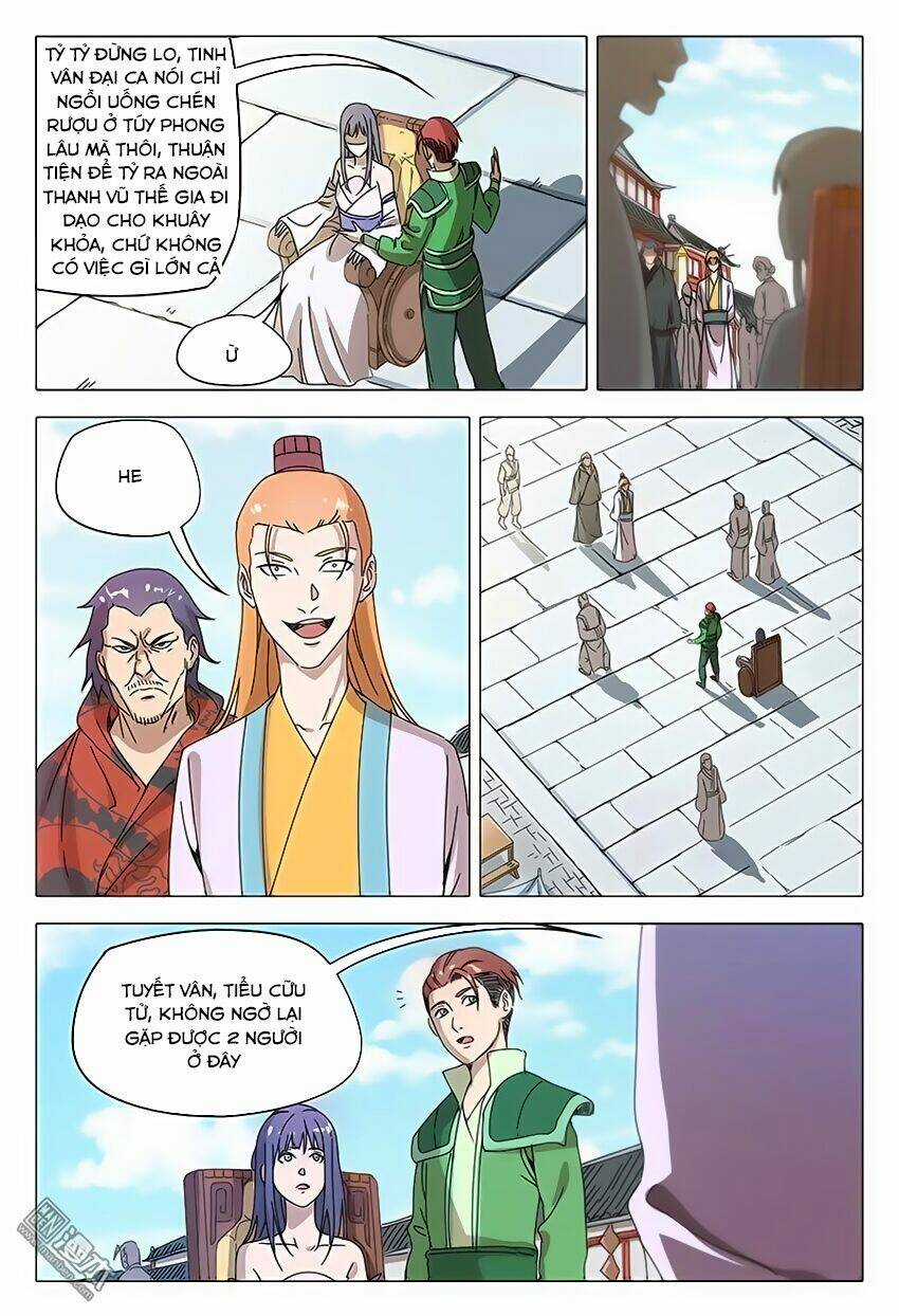 Vạn Giới Tiên Tung Chapter 93 trang 4