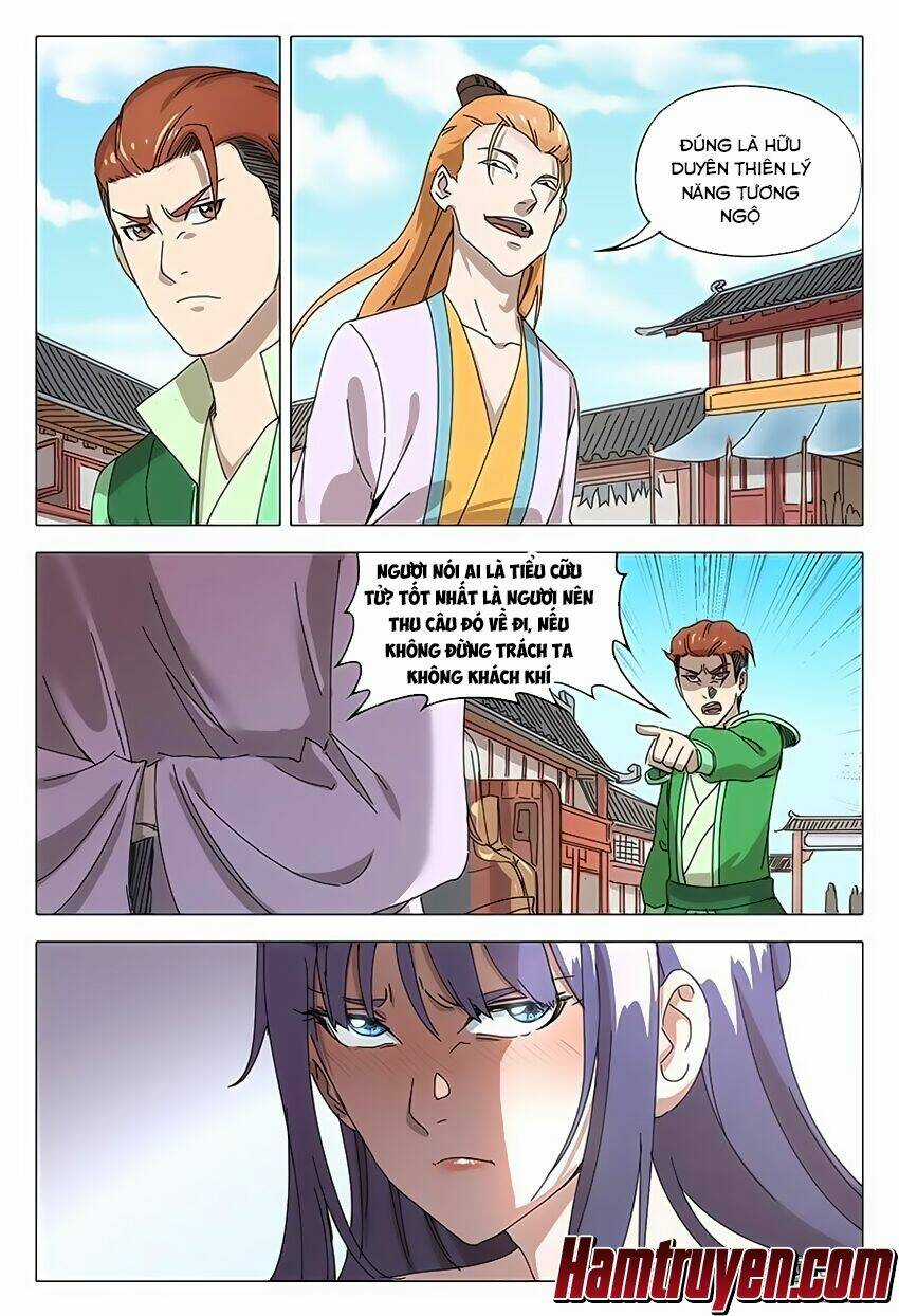 Vạn Giới Tiên Tung Chapter 93 trang 5