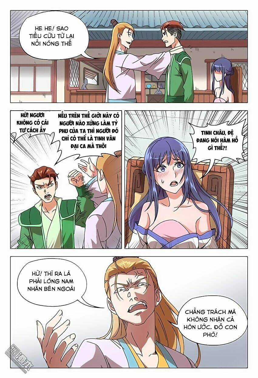 Vạn Giới Tiên Tung Chapter 93 trang 6