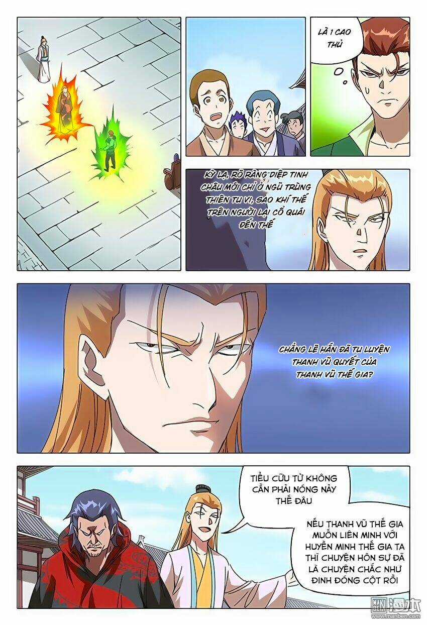 Vạn Giới Tiên Tung Chapter 93 trang 8