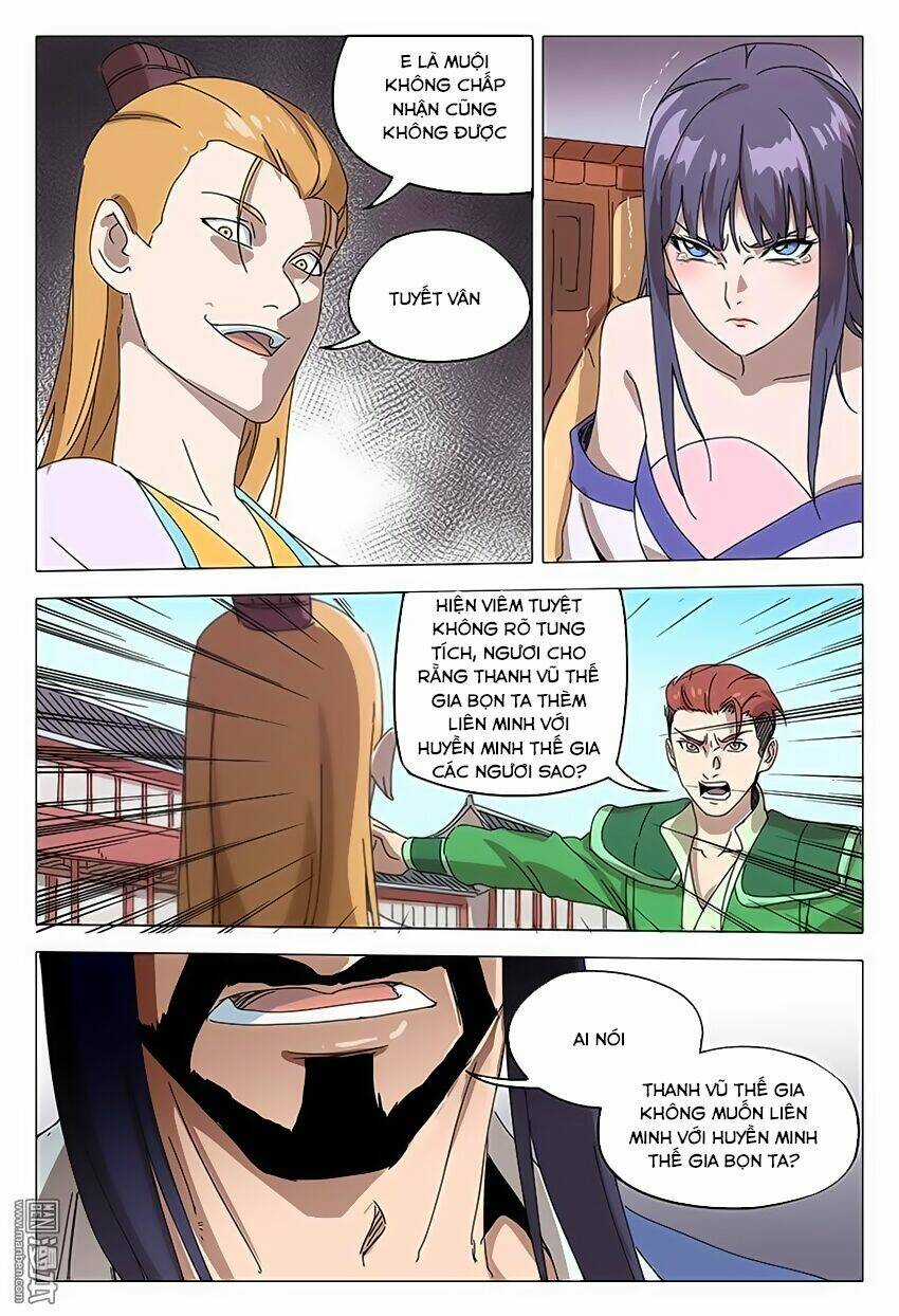 Vạn Giới Tiên Tung Chapter 93 trang 9