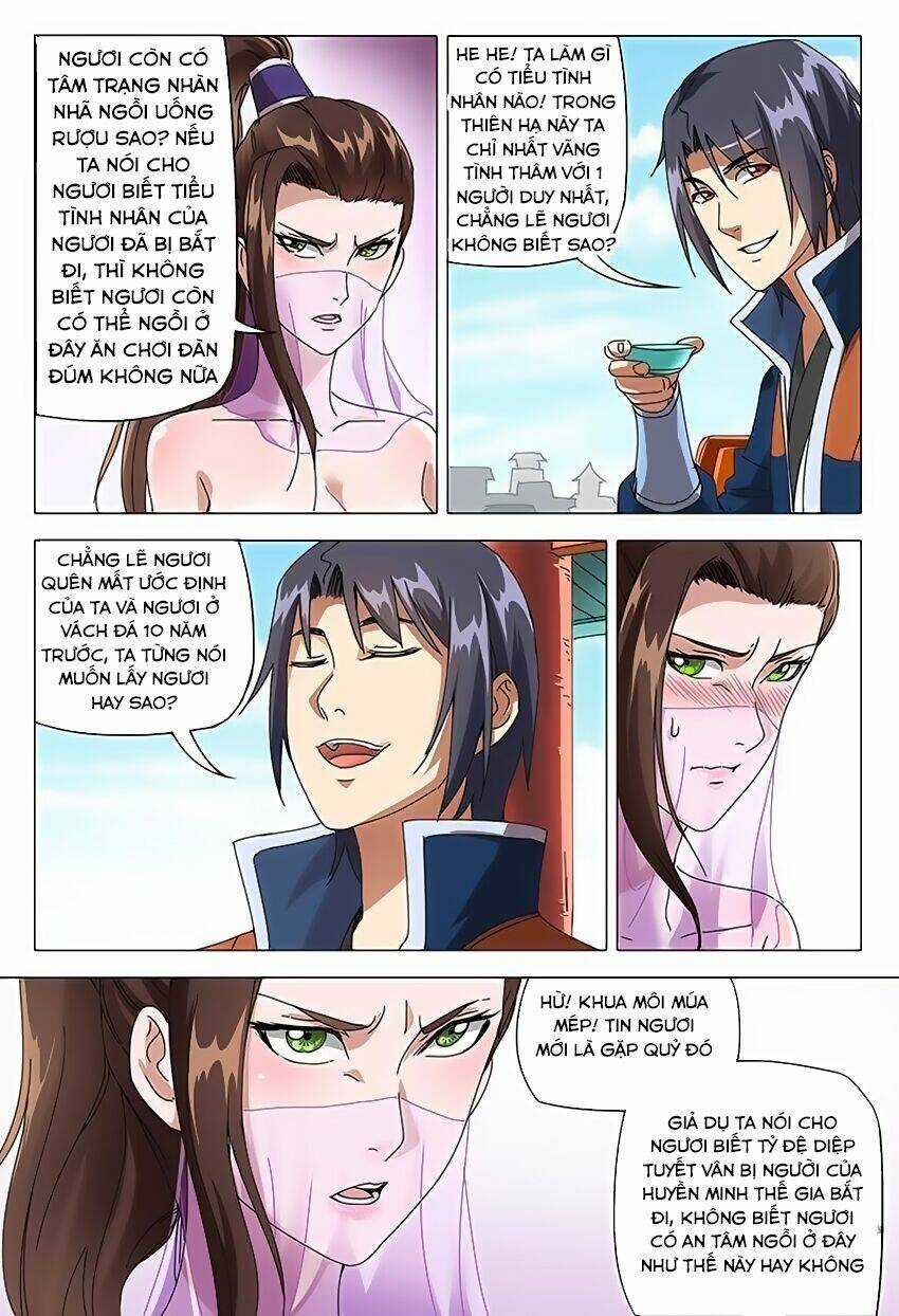 Vạn Giới Tiên Tung Chapter 94 trang 11