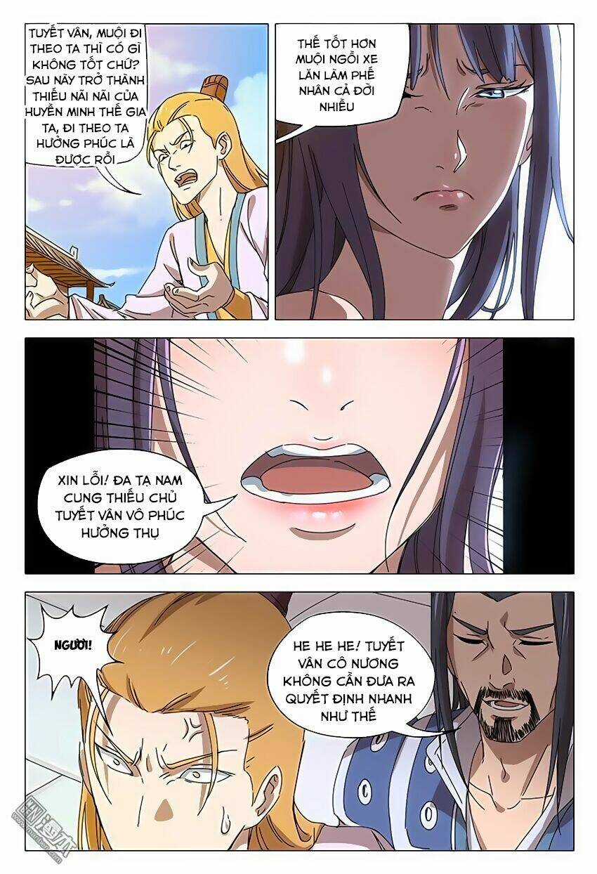 Vạn Giới Tiên Tung Chapter 94 trang 2